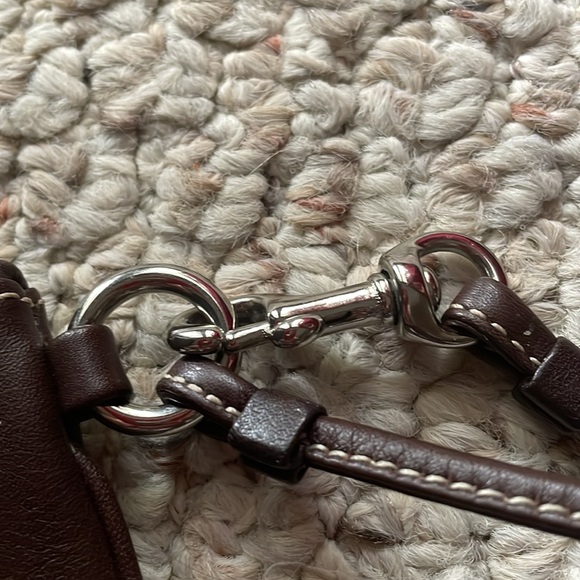 Vintage Large Leather Coach Tote and wallet - Picture 14 of 16